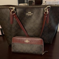 MK Tote and Wallet
