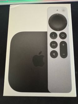apple tv 4k wifi brand new