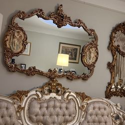 Antique Huge Mirror