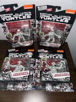 Eastman and lairds teenage mutant ninja turtles lot comic series