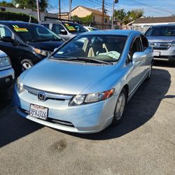 2007 Hoda Civic hybrid