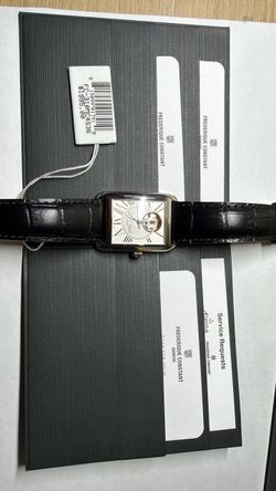 🔥 FREDERIQUE CONSTANT CLASSICS CARRÉE HEART BEAT AUTOMATIC 🔥