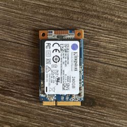 240Gb MSata Drive 
