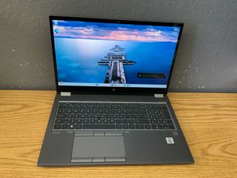 HP ZBook Fury 15 G7, Mobile Workstation, 16 GB Ram, 512 GB NVMe SSD, Core i7- 10th Gen -touchscreen