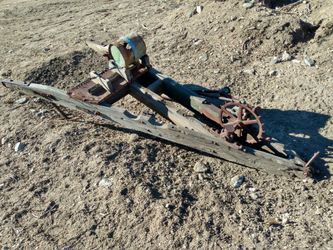 Antique Dragsaw