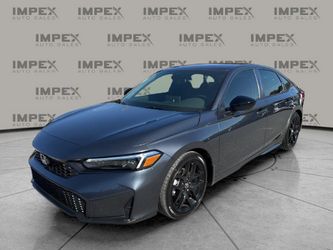 2026 Honda Civic Sedan