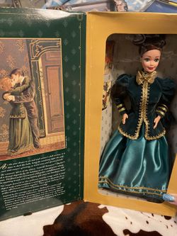 1996 Yuletide Romance  Barbie (3rd In series)