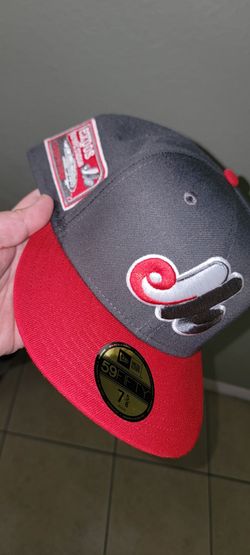 Expos hat size 7 5/8