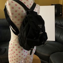 Prada Small Backpack 