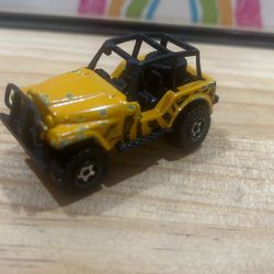 MATCHBOX 1983 DIECAST JEEP