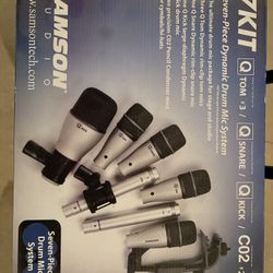 Samson Audio 7Kit Drum Mics
