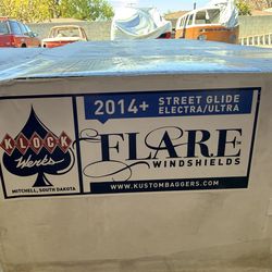 Klockwerks windshield 11.5 inch tint