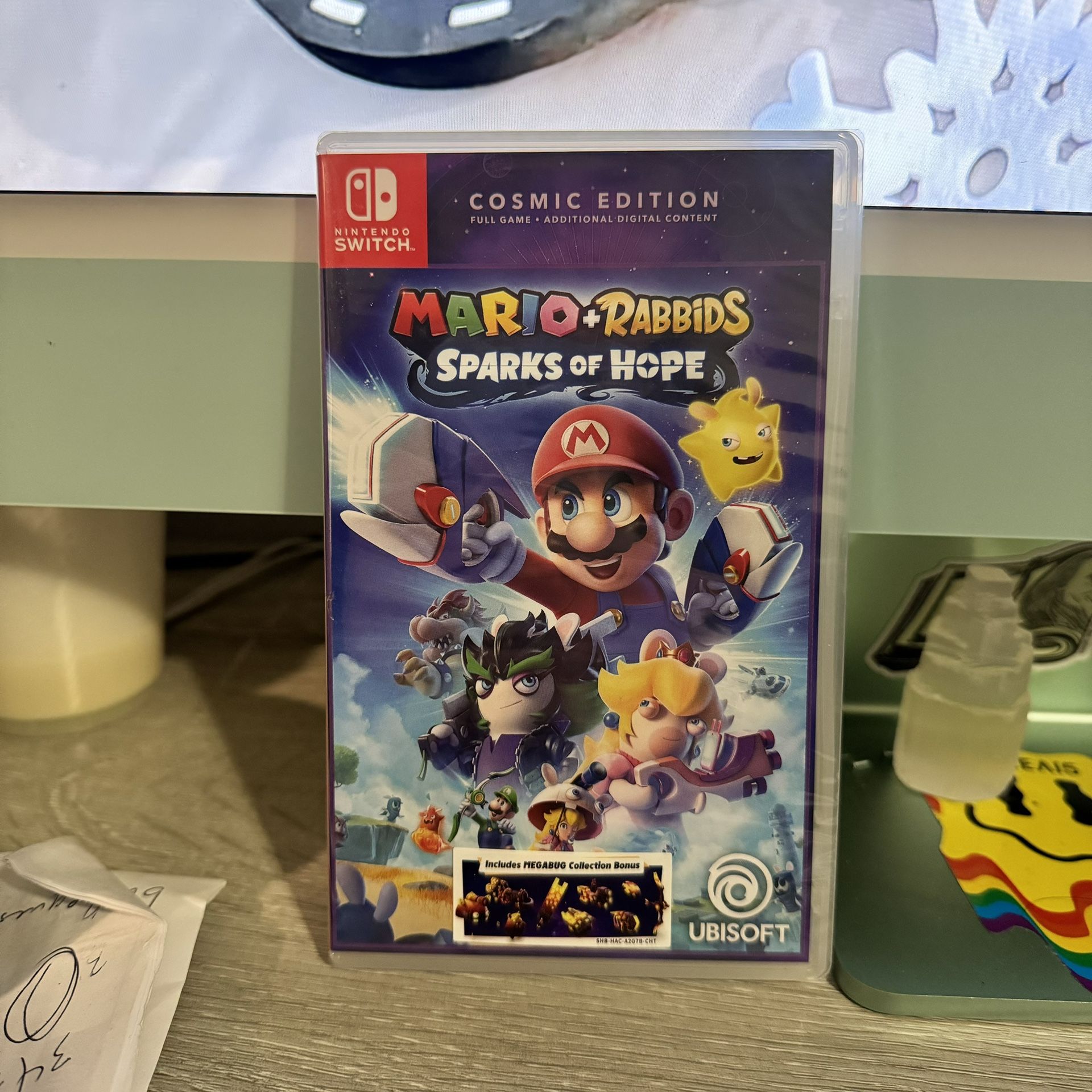 Sealed Mario Rabbids Nintendo Switch Video Game