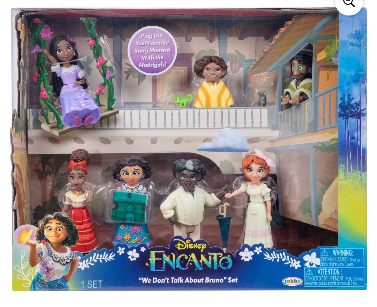 Disney Encanto Doll Set 