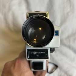 Bell and Howell Auto load Film sound Camera