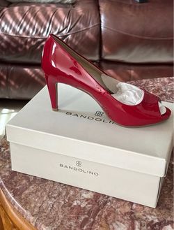 New Bandolino Red High Heels
