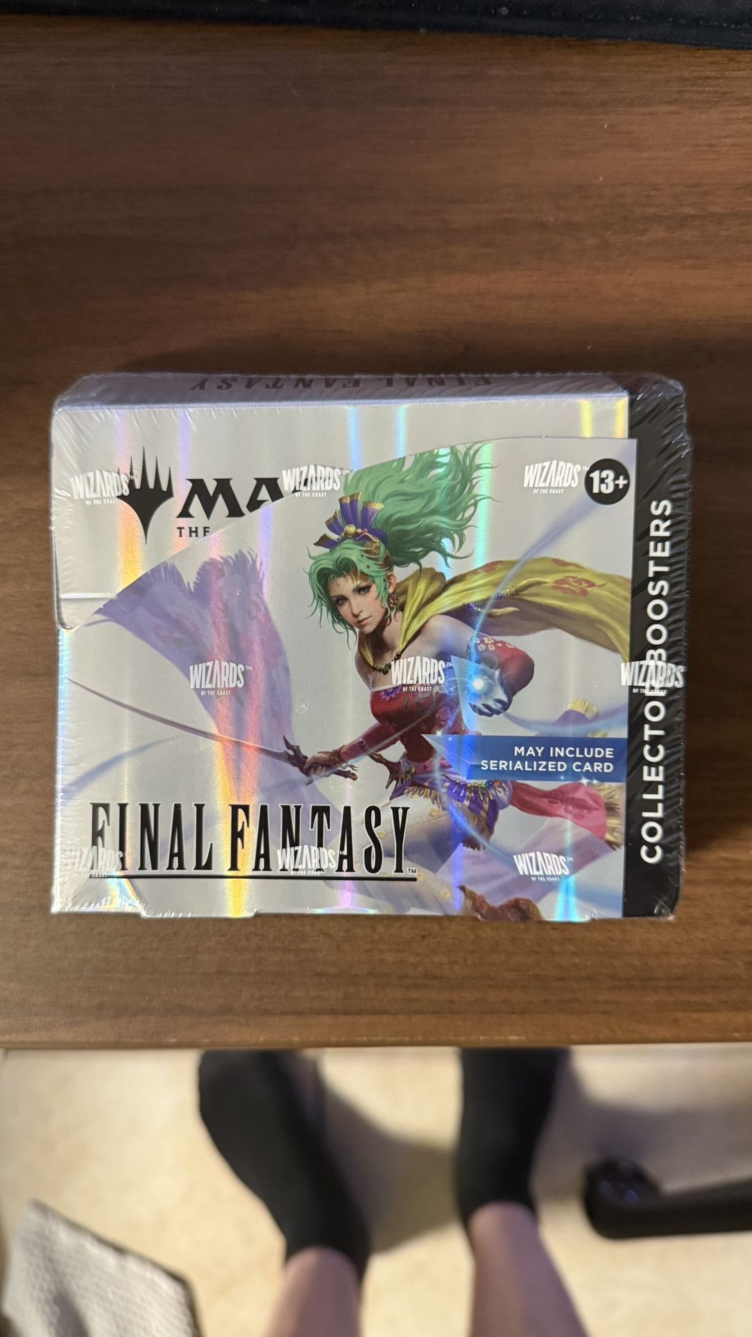 Final Fantasy Magic The Gathering - Collector Booster Box