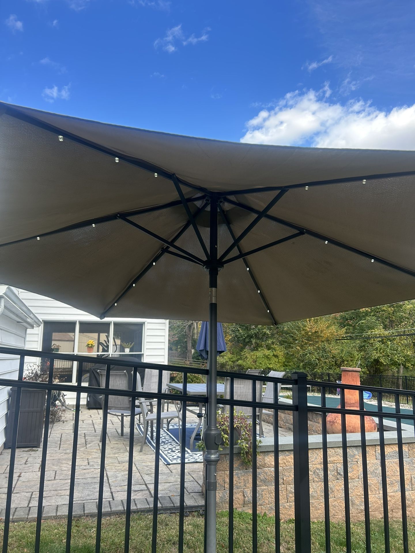 Patio Umbrella 7.5 Ft 