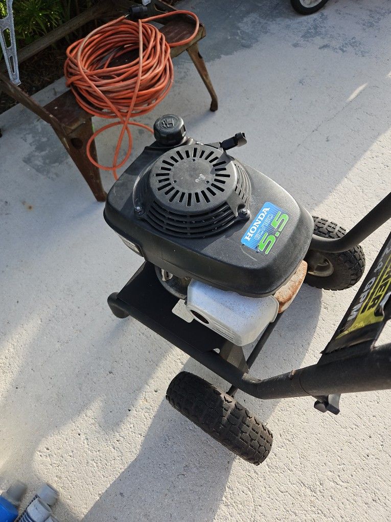 Pressure Washer