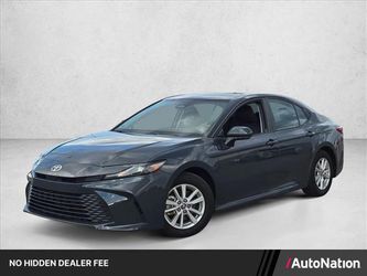 2025 Toyota Camry