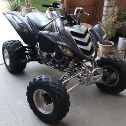 2005 Yamaha Raptor 660