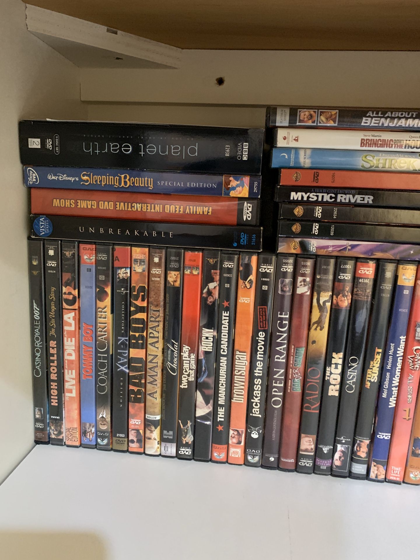 DVD’s