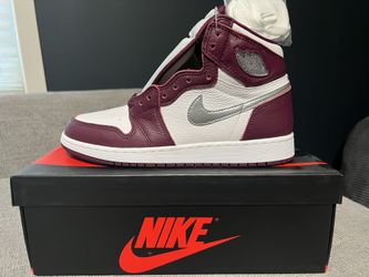 Ds Brand Jordan 1 bordeaux Gs Size 6.5 & 6