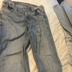 Blue American Eagle Jeans
