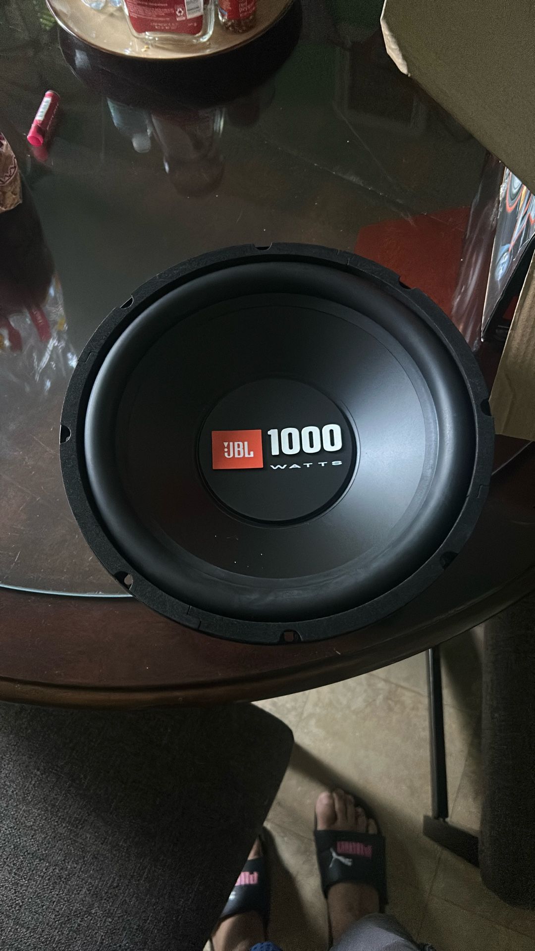 JBL  12” Subwoofer  1000 Watts 