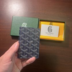 Royal Blue Bi-fold Wallet