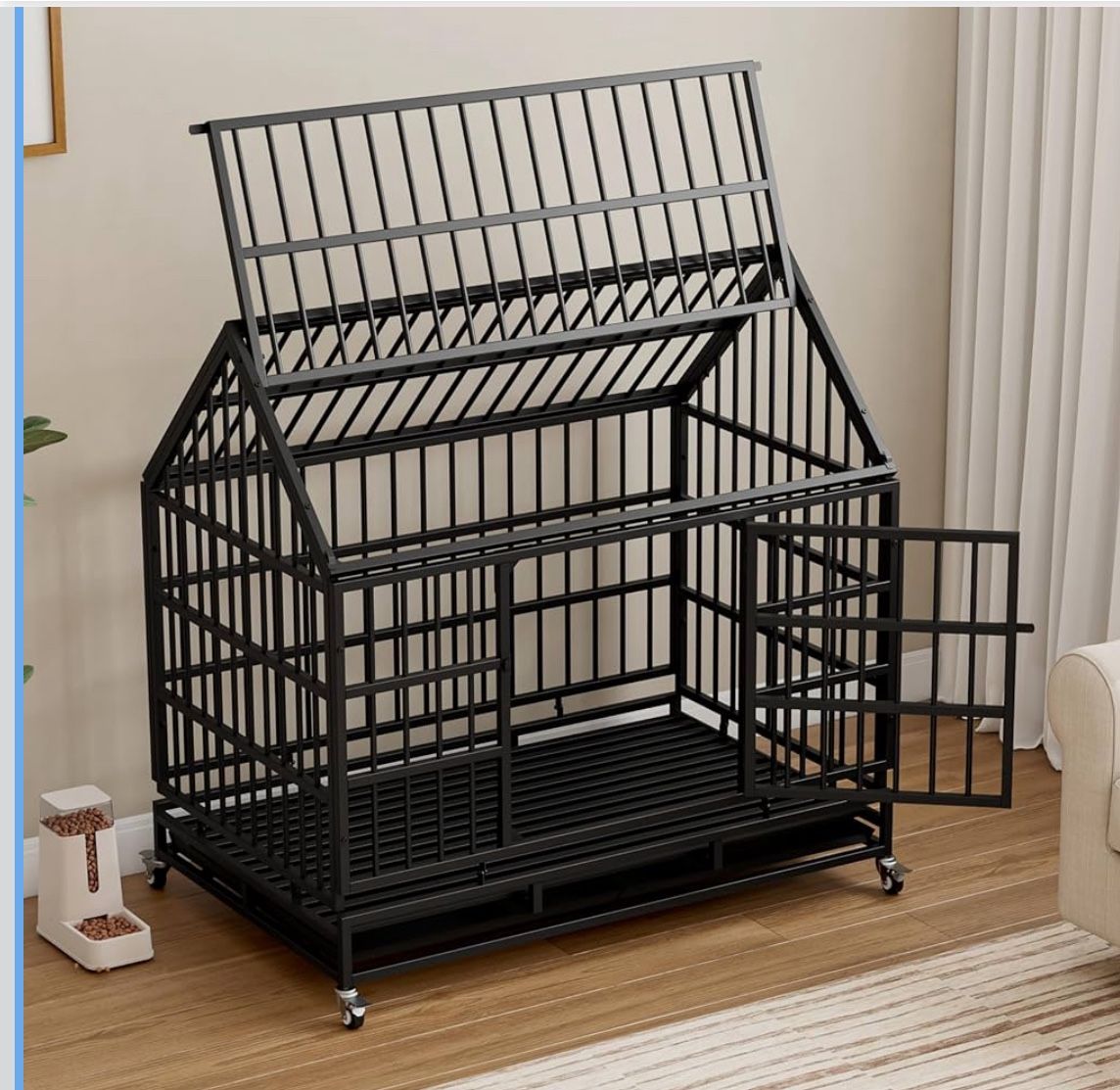 48 Inch Heavy Duty Dog Crate