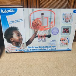 Kidoozie Electronic Basketball Hoop For Door