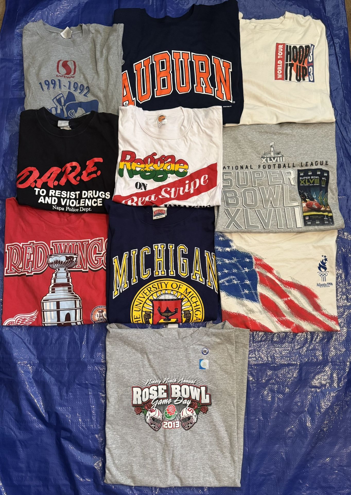 Vintage Tee Bundle (10 Shirts)