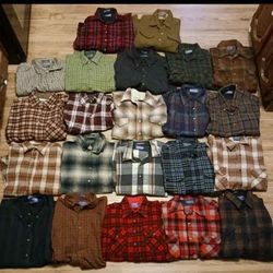 🔥 1960s True Vintage Clothes Pendleton Oshkosh Sports Wear Tshirts Levi's N More