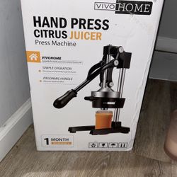 Stainless Steel Juicer 