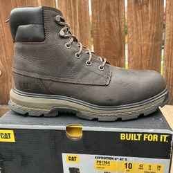CATERPILLAR BOOTS SIZE 9.5 And 10.5