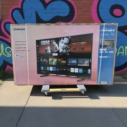 75 “ Samsung smart 4K LED HDR TV