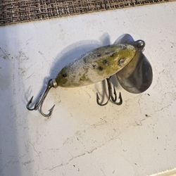  Vintage Fred Arbogast Jitterbug 