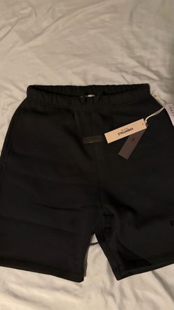 Black Essential Shorts
