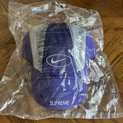 Supreme Nike Running Hat Purple