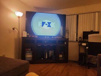 75 Inch LG Smart TV With Stand 