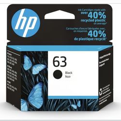 HP 63 Black Ink Cartridge