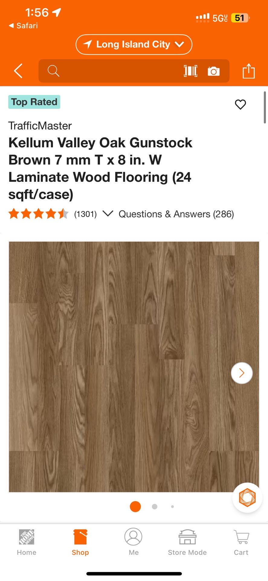 Laminate Wood Flooring