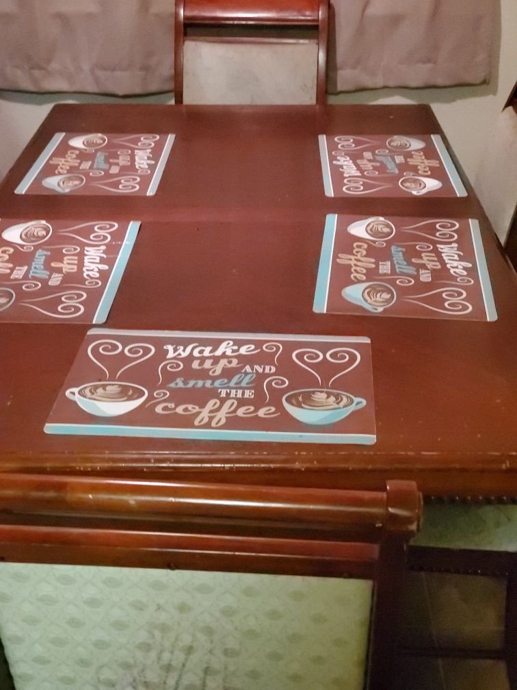 8 seater table