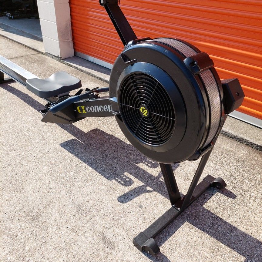 Concept 2 Rower Model D