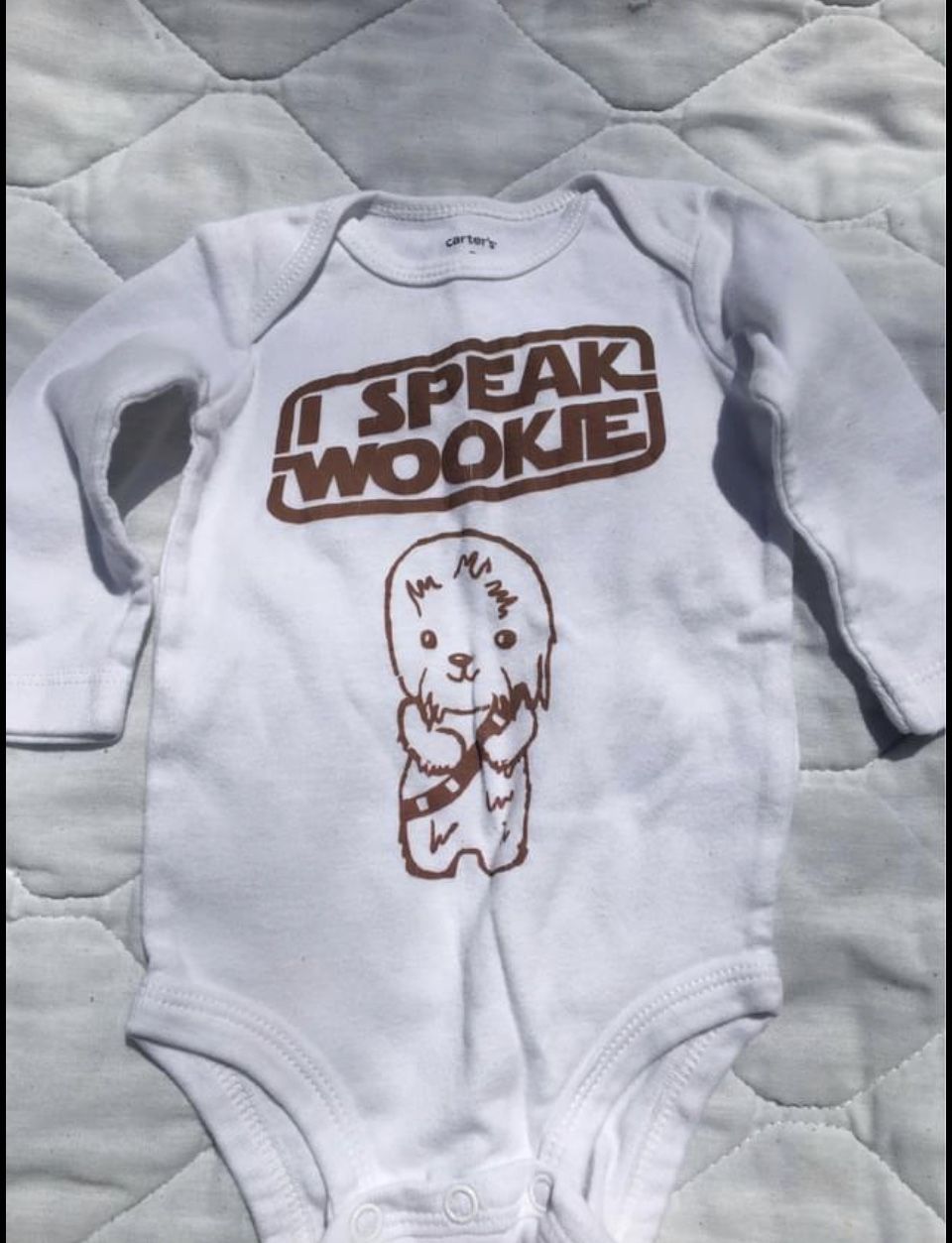 3 months Onesie