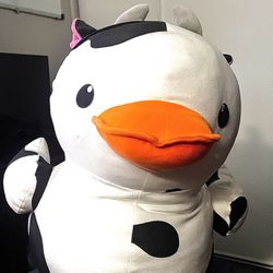 Cow Duck Large Plush Easter 