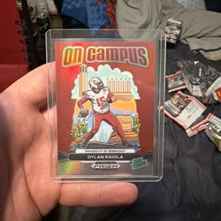 On Campus Dylan Raiola Panini Prizm Draft Class 2025