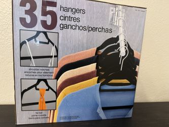 Non-Slip Hangers with Tie Bar