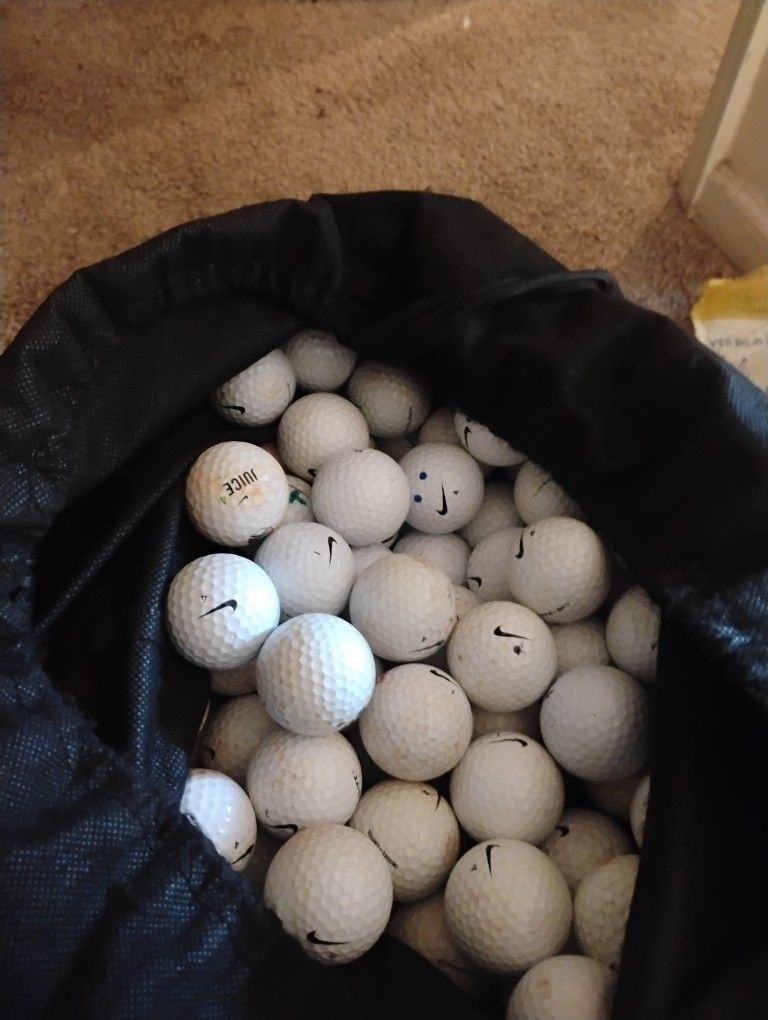 Variety Golf Balls